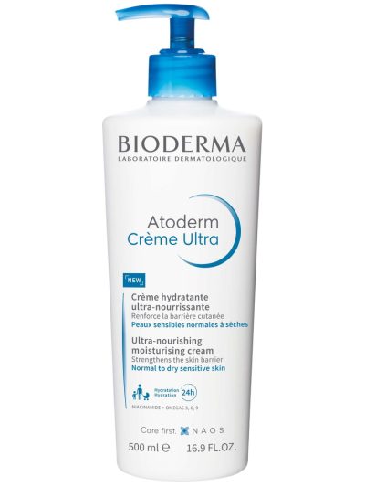 Bioderma Atoderm Creme Ultra ultraodżywczy krem nawilżający 500ml