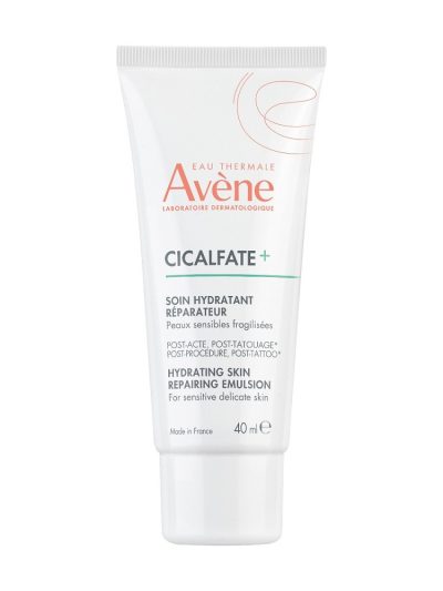 Avene Cicalfate+ Hydrating Skin Recovery Emulsion nawilżająca emulsja regenerująca 40ml