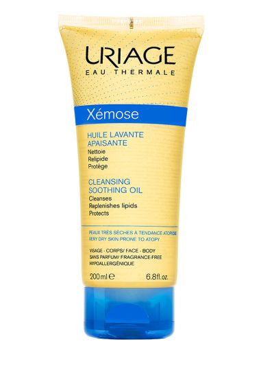 URIAGE Xemose Cleansing Soothing Oil oczyszczający olejek pod prysznic i do kąpieli 200ml