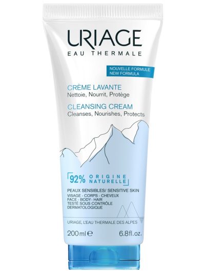 URIAGE Eau Thermale Cleansing Cream kremowy żel oczyszczający 200ml
