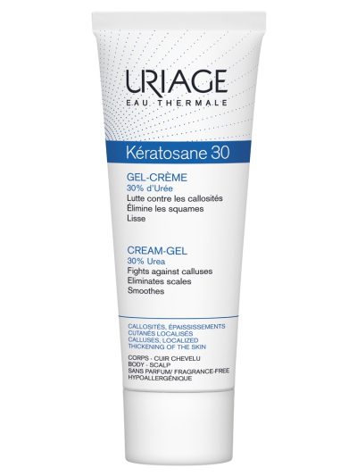 URIAGE Keratosane 30 Cream-Gel krem-żel złuszczająco-kojący 75ml