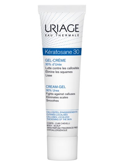 URIAGE Keratosane 30 Cream-Gel krem-żel złuszczająco-kojący 40ml