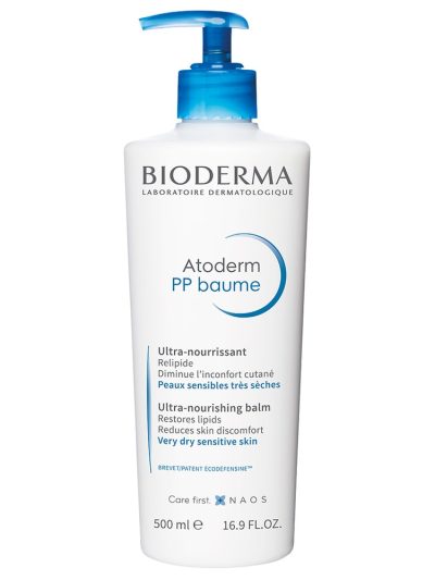 Bioderma Atoderm PP Baume Ultra-Nourishing Balm bogaty balsam nawilżający do ciała 500ml