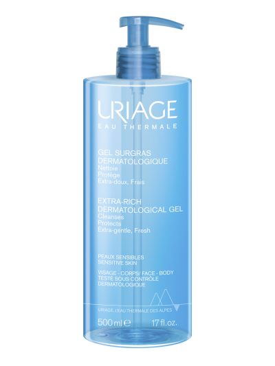 URIAGE Extra-Rich Dermatological Gel dermatologiczny żel do mycia 500ml