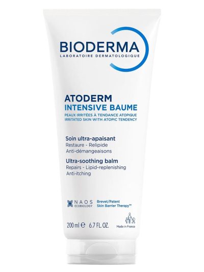Bioderma Atoderm Intensive Baume kojący balsam emolientowy do ciała 200ml