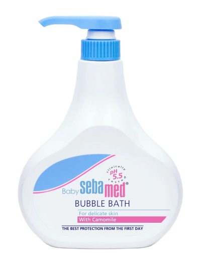 Sebamed Baby Bubble Bath płyn do kąpieli dla dzieci 500ml
