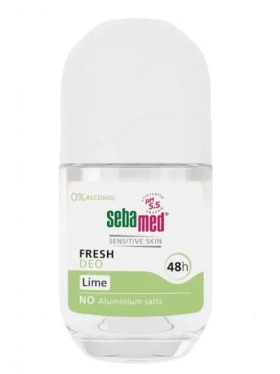 Sebamed Fresh Deo Lime dezodorant dla skóry bardzo wrażliwej 50ml