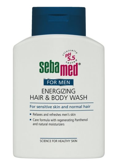 Sebamed For Men Energizing Hair & Body Wash żel do mycia ciała i włosów dla mężczyzn 200ml