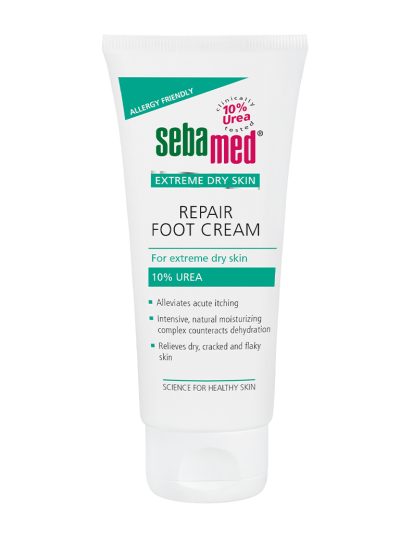 Sebamed Repair Foot Cream regenerujący krem do stóp 100ml
