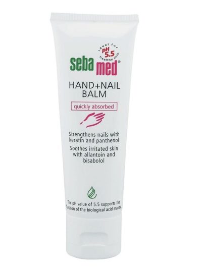 Sebamed Hand+Nail Balm nawilżający balsam do dłoni i paznokci 75ml