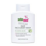 Sebamed Olive Face & Body Wash oliwkowa emulsja do mycia twarzy i ciała 200ml
