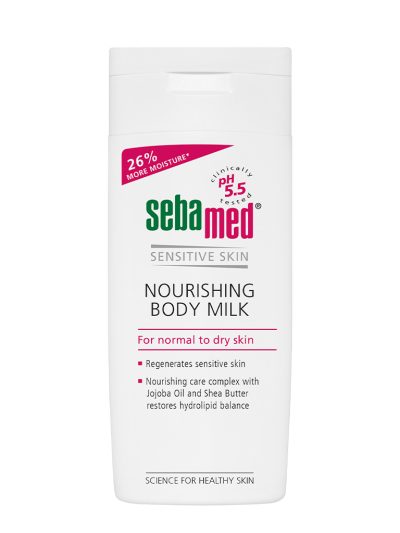 Sebamed Nourishing Body Milk nawilżające mleczko do ciała 200ml