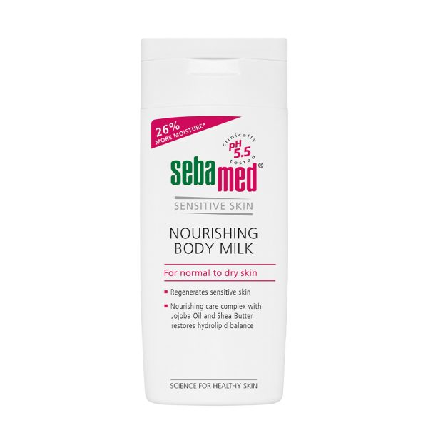 Sebamed Nourishing Body Milk nawilżające mleczko do ciała 200ml
