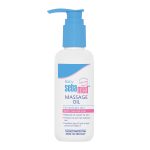 Sebamed Baby Massage Oil kojący olejek do masażu dla dzieci 150ml