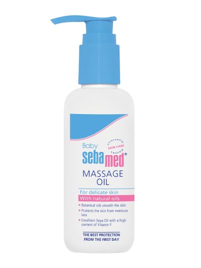 Sebamed Baby Massage Oil kojący olejek do masażu dla dzieci 150ml