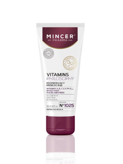 Mincer Pharma Vitamins Philosophy regenerujący krem do rąk No.1025 100ml
