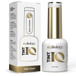 Clavier Nailsology Tint IQ Top Coat top hybrydowy TT05 Milky Mamma 8ml