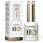 Clavier Nailsology Tint IQ Top Coat top hybrydowy TT01 Iconic Pink 8ml