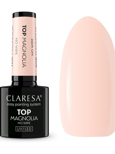 Claresa Top Magnolia No Wipe top hybrydowy bez przemywania 5g