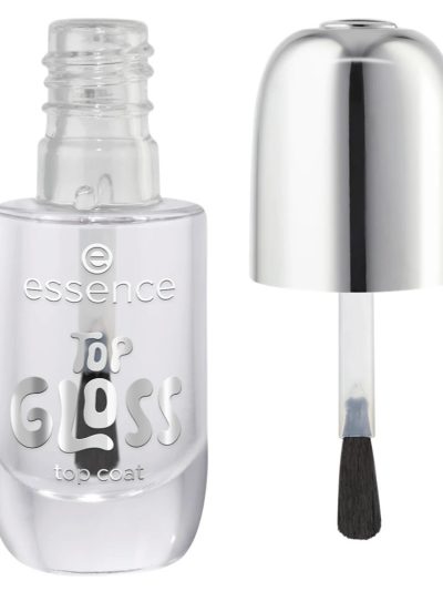 Essence Top Gloss lśniący top do paznokci 8ml