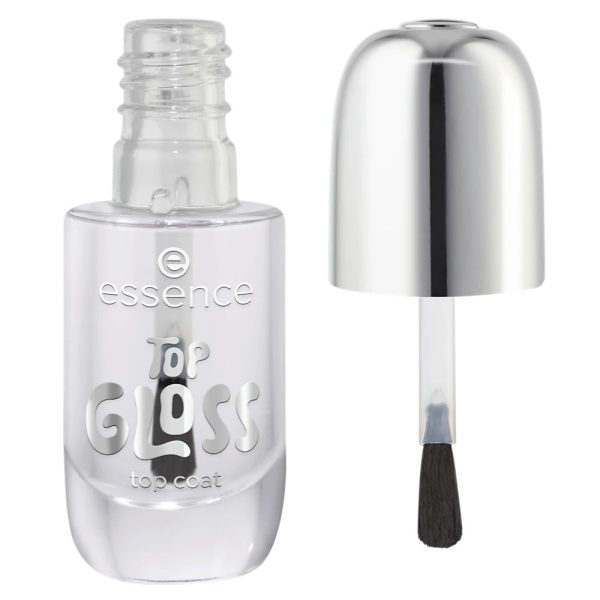 Essence Top Gloss lśniący top do paznokci 8ml