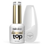 Clavier Nailsology Diamond Top nabłyszczający lakier nawierzchniowy do manicure hybrydowego 8ml