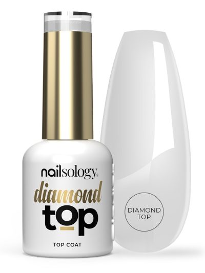 Clavier Nailsology Diamond Top nabłyszczający lakier nawierzchniowy do manicure hybrydowego 8ml