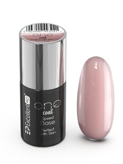 Excellent PRO One Coat Speed Base kryjąca baza hybrydowa Perfect with Skin 7g