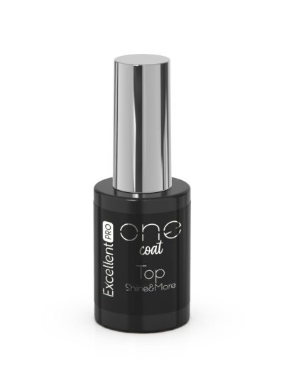 Excellent PRO One Coat Top Shine & More top hybrydowy 11g