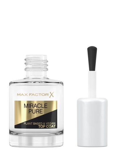 Max Factor Miracle Pure szybkoschnący top coat 12ml