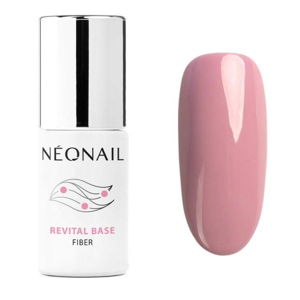 NeoNail Revital Base Fiber wzmacniająca baza hybrydowa Warm Cover 7.2ml