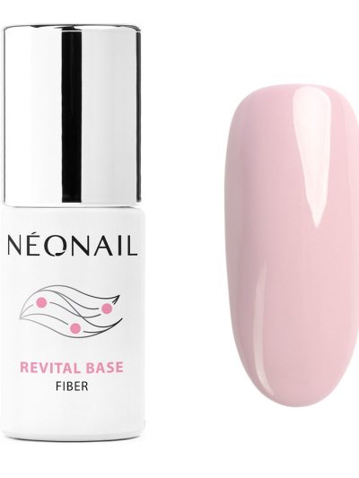 NeoNail Revital Base Fiber wzmacniająca baza hybrydowa Creamy Splash 7.2ml
