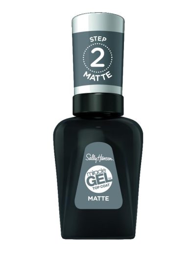 Sally Hansen Miracle Gel Top Coat Matte matowy lakier nawierzchniowy 14.7ml