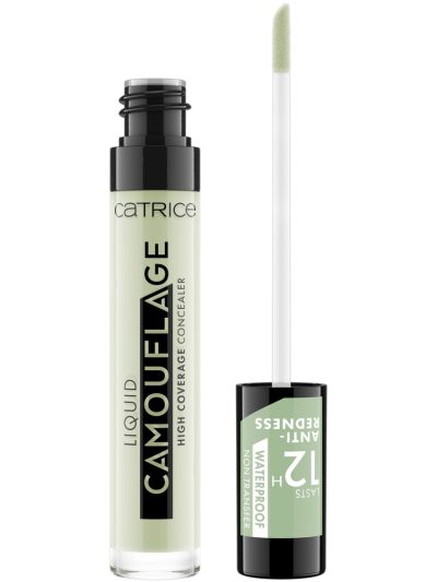 Catrice Liquid Camouflage High Coverage Concealer wodoodporny korektor w płynie 200 Anti-Red 5ml