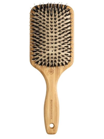 Olivia Garden Bamboo Touch Detangle Combo bambusowa szczotka do włosów L