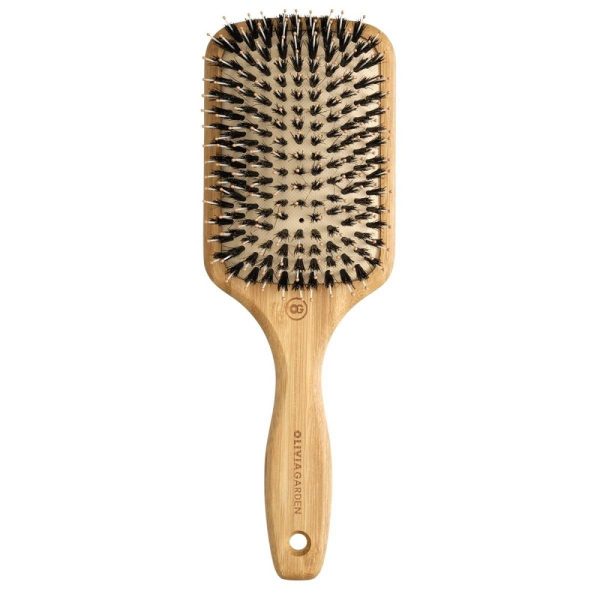 Olivia Garden Bamboo Touch Detangle Combo bambusowa szczotka do włosów L