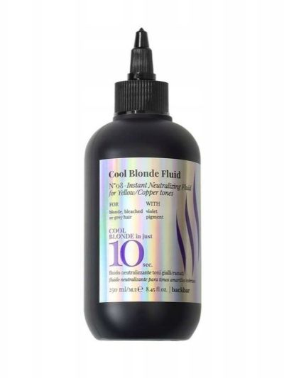 Farmavita Back Bar Cool Blonde fluid neutralizujący żółty i miedziany 250ml