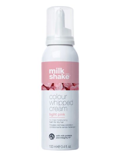 Milk Shake Colour Whipped Cream Cold pianka koloryzująca do włosów Jasny Róż 100ml