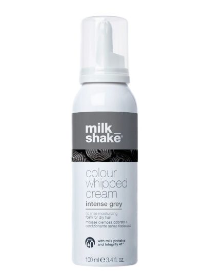 Milk Shake Colour Whipped Cream pianka koloryzująca do włosów Intensywny Szary 100ml