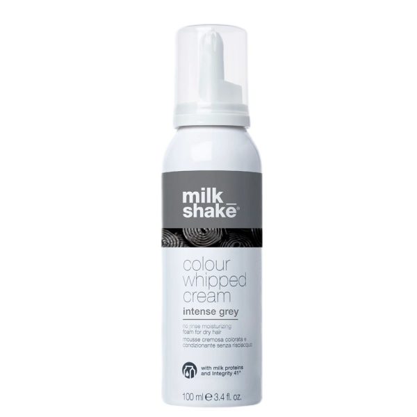 Milk Shake Colour Whipped Cream pianka koloryzująca do włosów Intensywny Szary 100ml