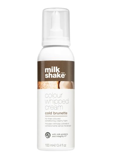 Milk Shake Colour Whipped Cream pianka koloryzująca do włosów Zimny Brunatny 100ml