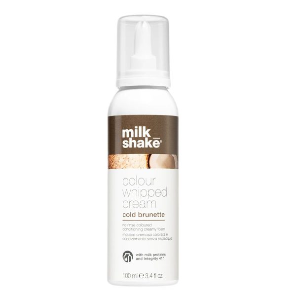 Milk Shake Colour Whipped Cream pianka koloryzująca do włosów Zimny Brunatny 100ml
