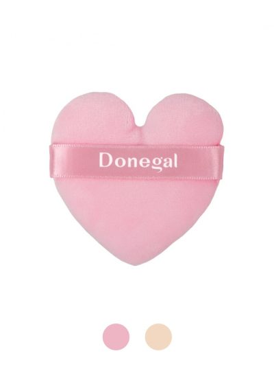 Donegal Heart puszek do pudru w kształcie serca 4376