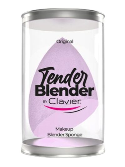 Clavier Tender Blender gąbka do makijażu łezka ścięta fioletowa