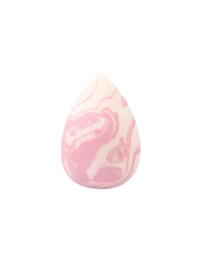 Donegal Blending Sponge gąbka do makijażu marmurkowa różowa 4331