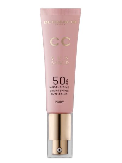 Dermacol CC Sunshield nawilżający krem CC SPF50 Ivory 30ml