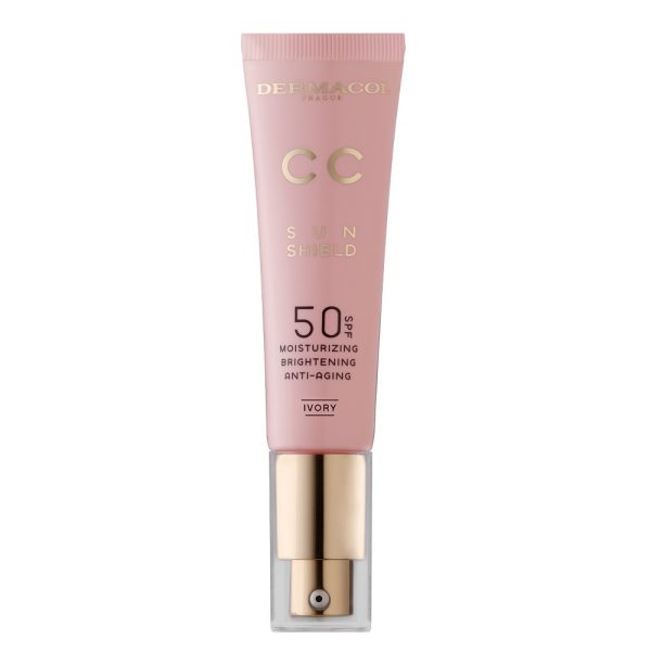 Dermacol CC Sunshield nawilżający krem CC SPF50 Ivory 30ml