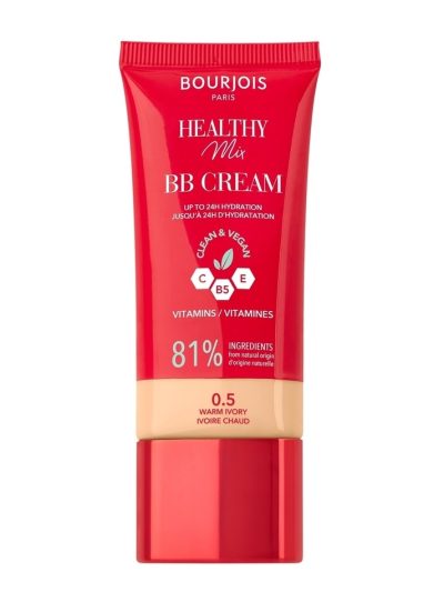 Bourjois Healthy Mix kryjący krem BB z kompleksem witamin 0.5 Warm Ivory 30ml