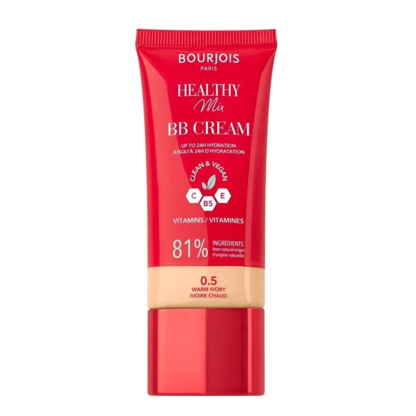 Bourjois Healthy Mix kryjący krem BB z kompleksem witamin 0.5 Warm Ivory 30ml