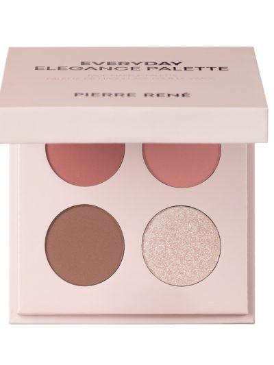 Pierre Rene Everyday Elegance Palette paletka do makijażu twarzy Rose 10g